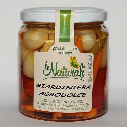 Giardiniera in Agrodolce