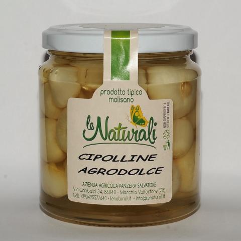 Cipolline agrodolce