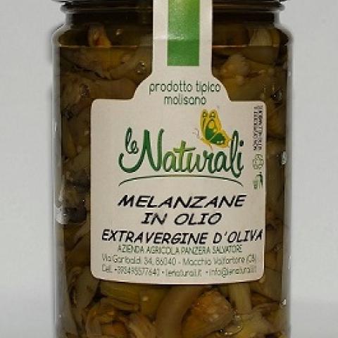 Melanzane in olio 