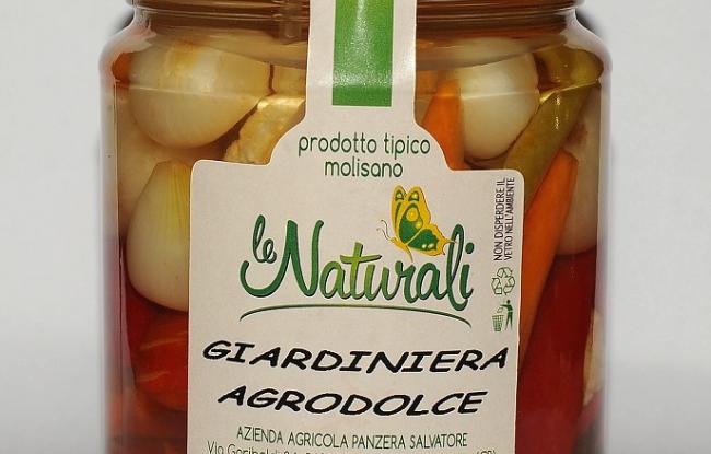 Giardiniera in Agrodolce
