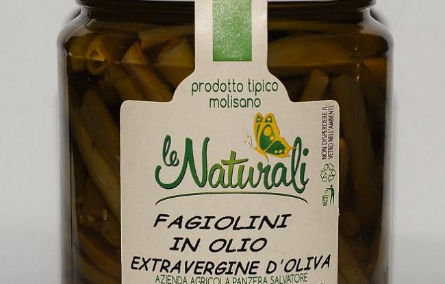 Fagiolini in olio d'oliva
